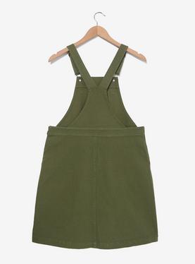 Jurassic Park Embroidered Patches Overall Dress, , hi-res